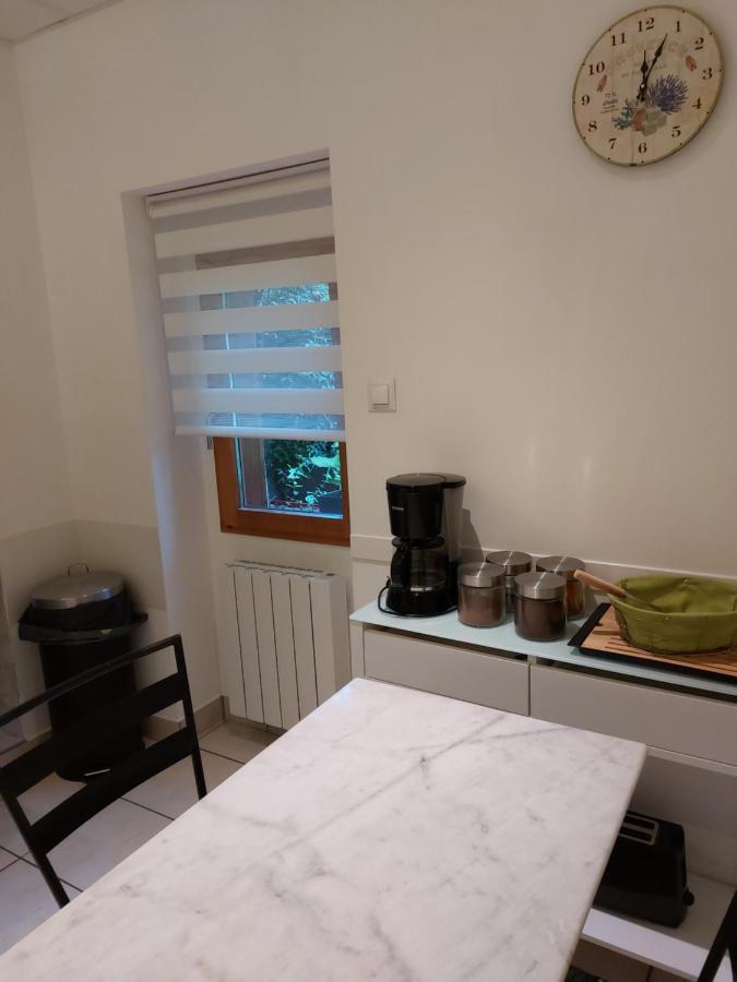 Les Dauphins Apartman Saint-Romain-de-Jalionas Kültér fotó