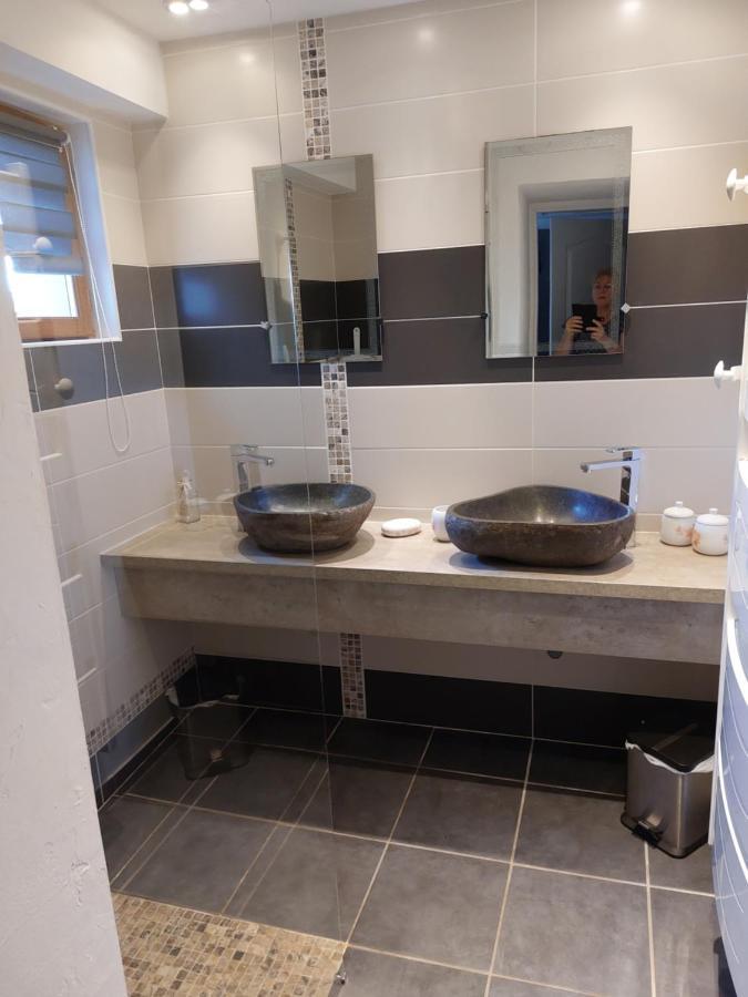 Les Dauphins Apartman Saint-Romain-de-Jalionas Kültér fotó