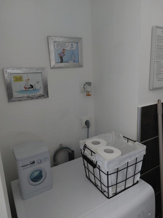 Les Dauphins Apartman Saint-Romain-de-Jalionas Kültér fotó